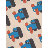 Bobo Choses Offwhite Doggy Mate All Över T-Shirt