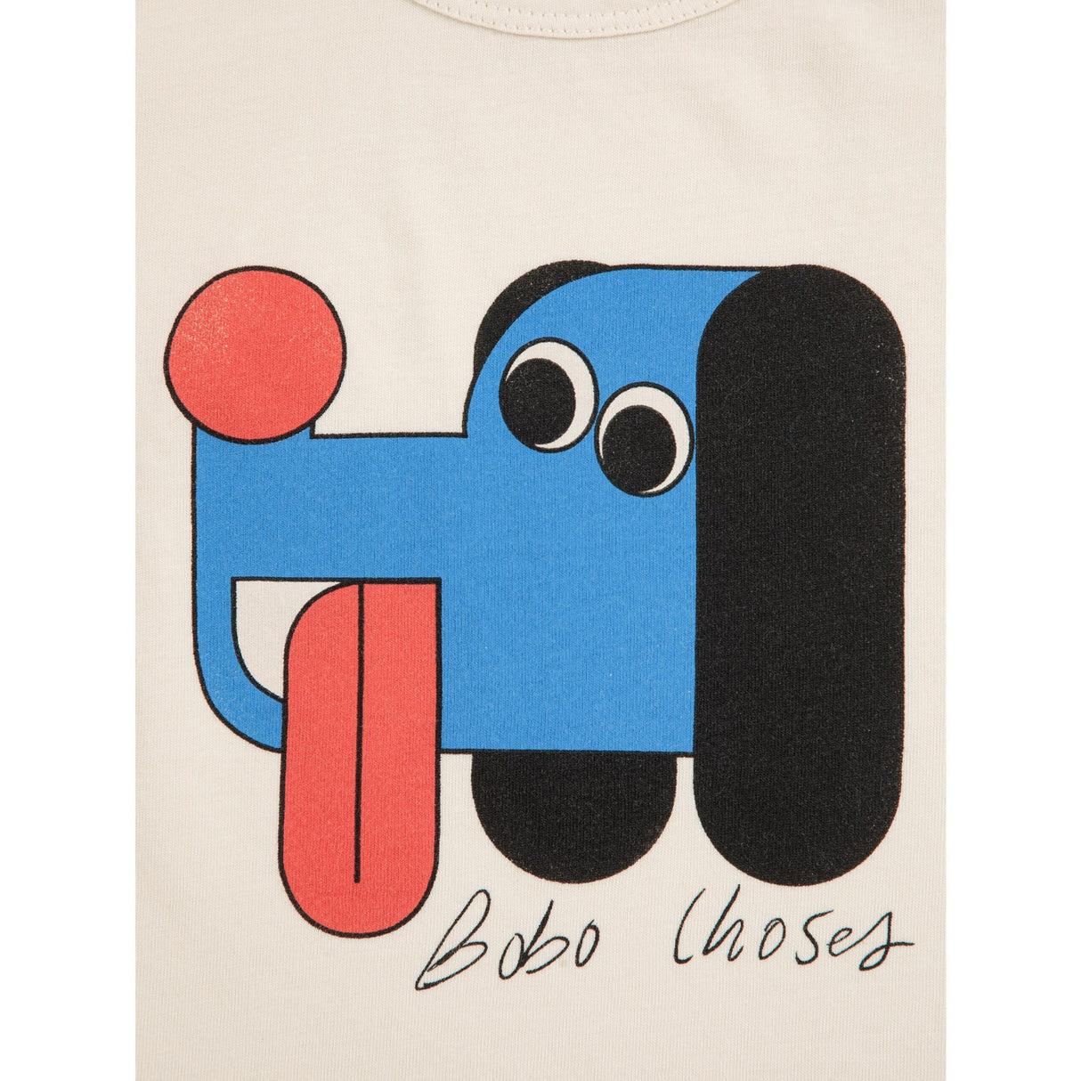 Bobo Choses White Doggy Mate T-Shirt