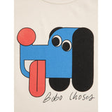 Bobo Choses White Doggy Mate T-Shirt