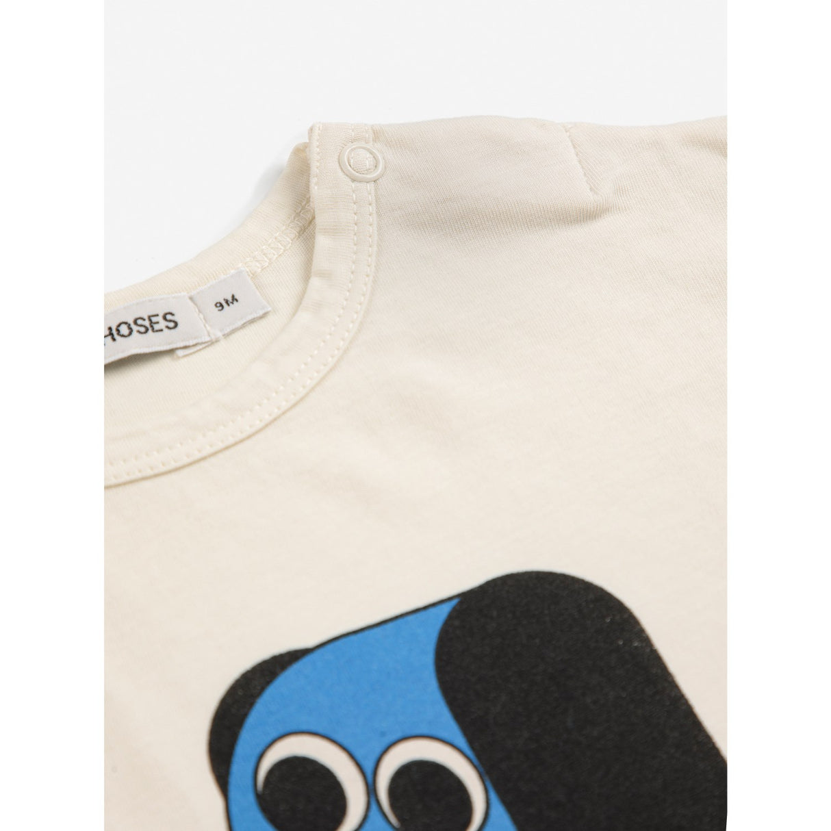 Bobo Choses White Doggy Mate T-Shirt