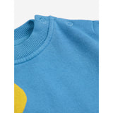 Bobo Choses Blue Striped Duck Sweatshirt