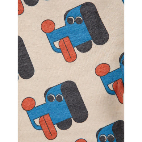 Bobo Choses Offwhite Doggy Mate All Över Leggings