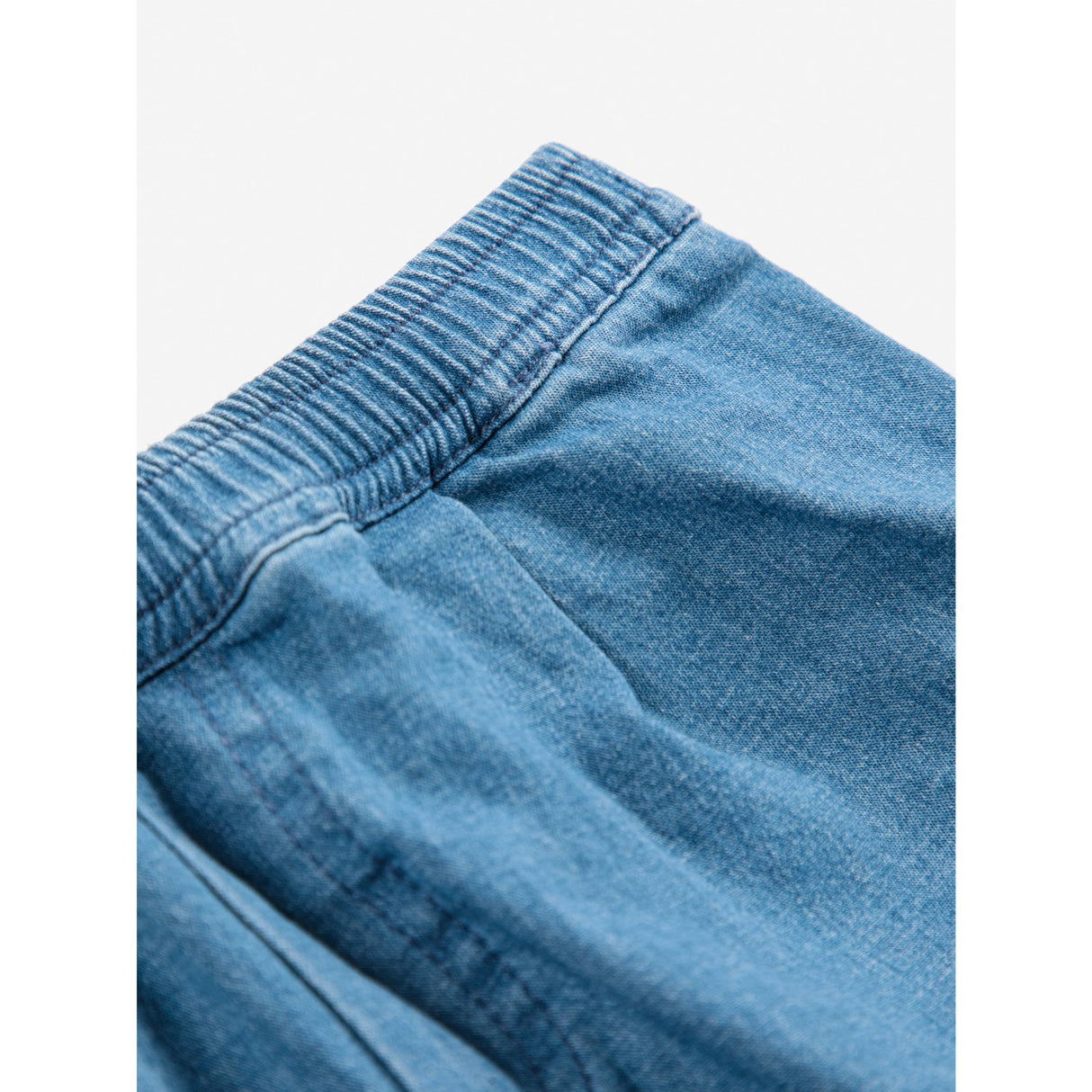 Bobo Choses Navy Blue Roll The Dice Light Denim Byxor