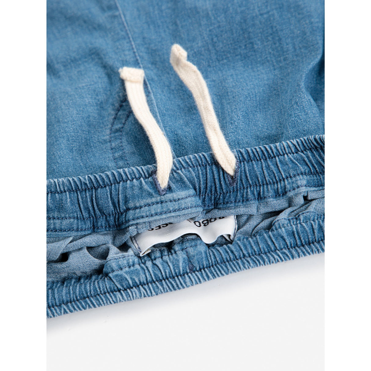 Bobo Choses Navy Blue Roll The Dice Light Denim Byxor