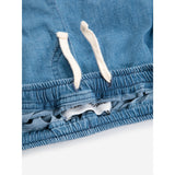 Bobo Choses Navy Blue Roll The Dice Light Denim Byxor