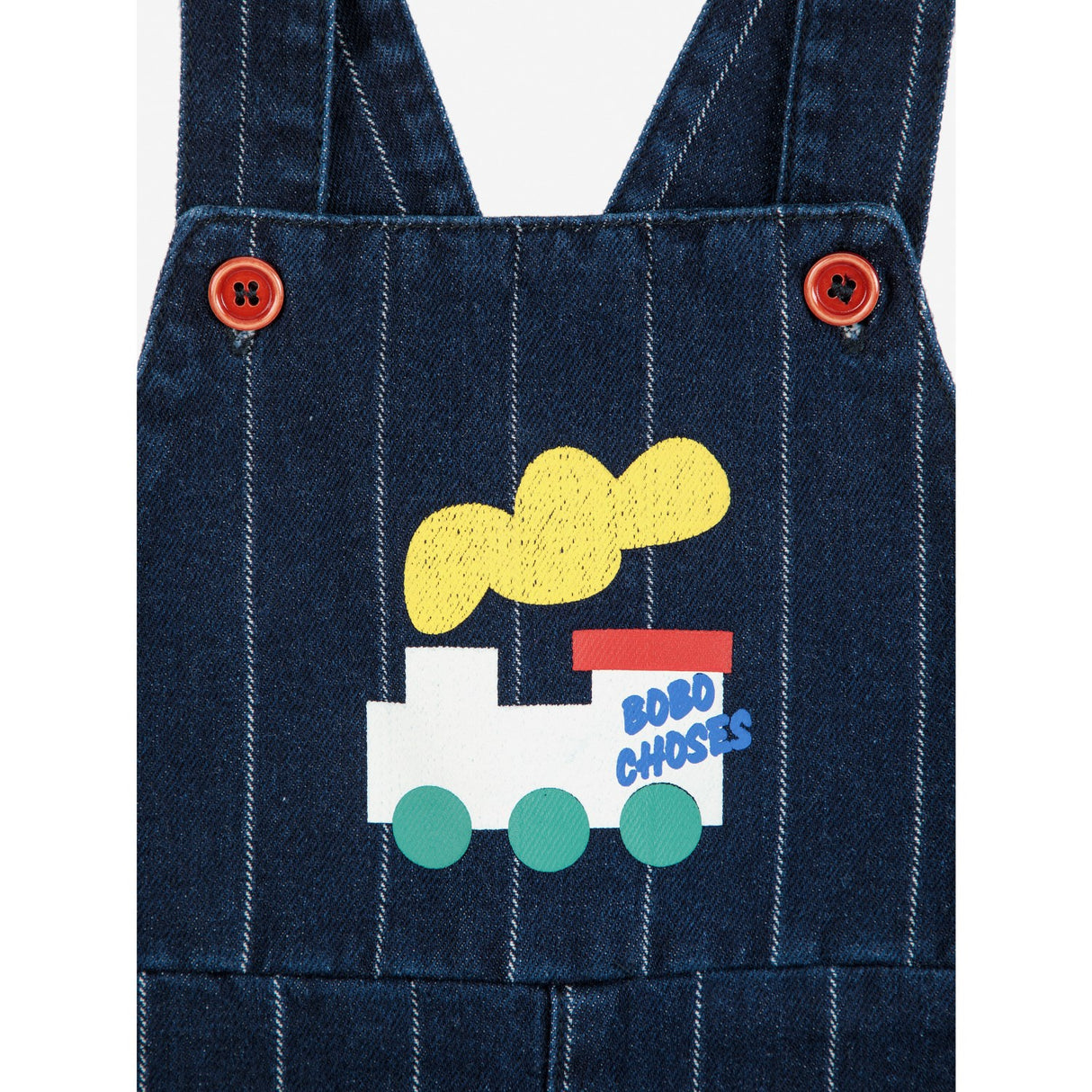 Bobo Choses Midnight Blue Bobo Choo Choo Denim Dungaree