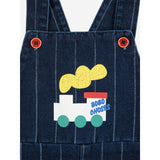 Bobo Choses Midnight Blue Bobo Choo Choo Denim Dungaree
