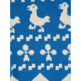 Bobo Choses Blue Farm All Över Stickad Byxor