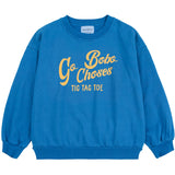 Bobo Choses Blue Go Bobo Sweatshirt