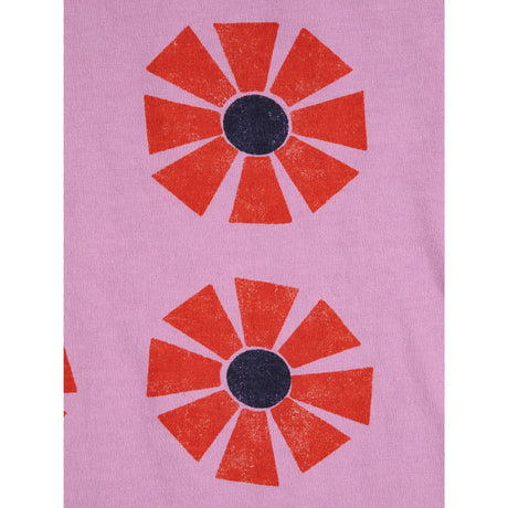 Bobo Choses Purple Kaleidoscope All Över T-Shirt