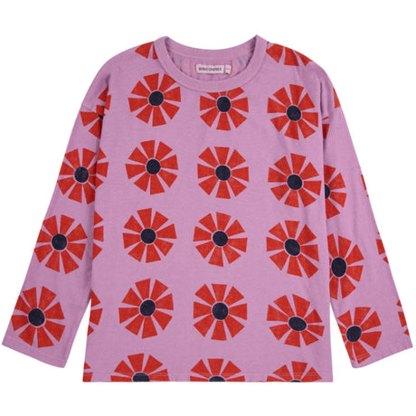 Bobo Choses Purple Kaleidoscope All Över T-Shirt