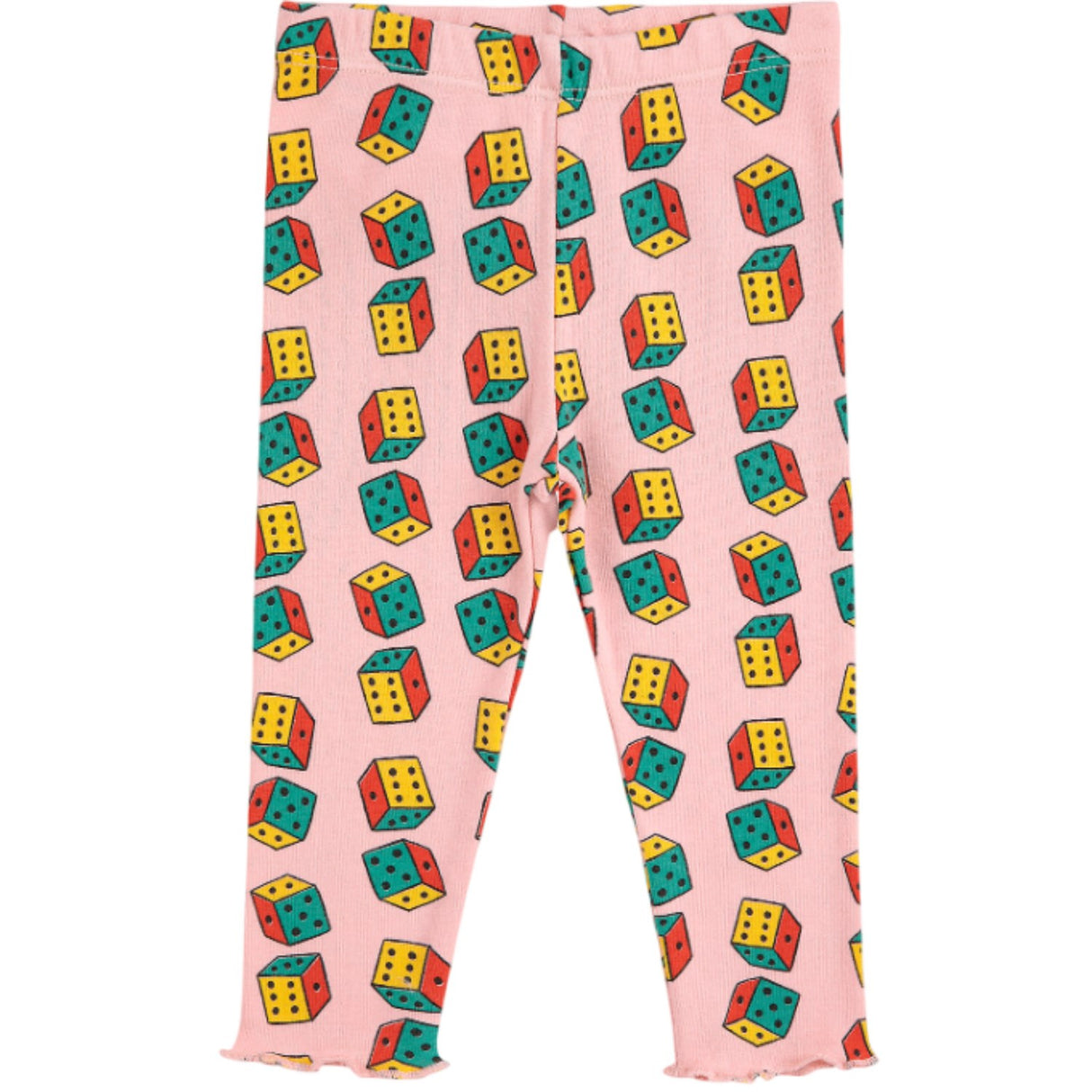 Bobo Choses Pink Dices All Över Leggings