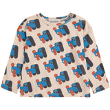 Bobo Choses Offwhite Doggy Mate All Över T-Shirt