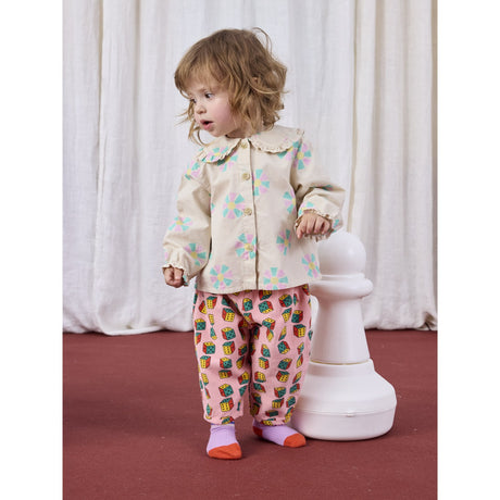 Bobo Choses Lavender Game Pawns Kort Strumpor