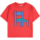 Bobo Choses Red Stol T-Shirt