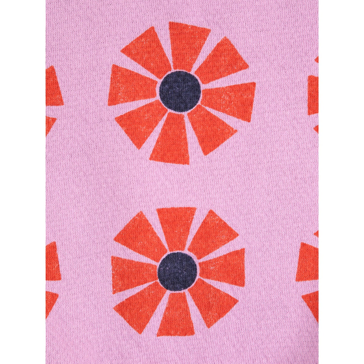 Bobo Choses Purple Kaleidoscope All Över Sweatshirt