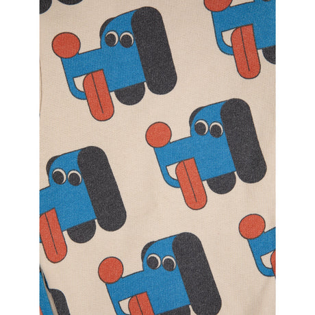 Bobo Choses Offwhite Doggy Mate All Över Zipped Hoodies