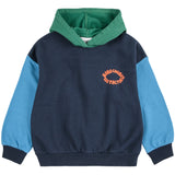 Bobo Choses Multicolor Tic Tac Toe Färg Block Hoodies