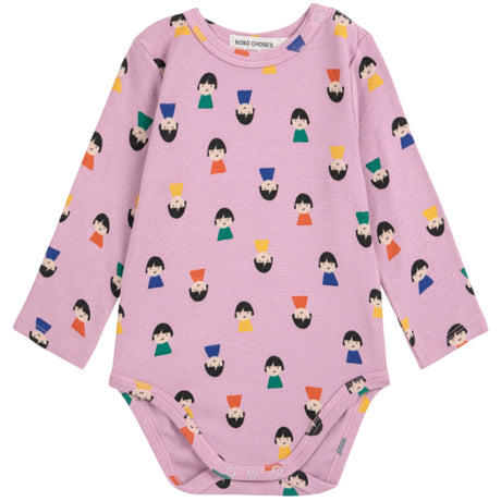 Bobo Choses Lavender Game Pawns All Över Body