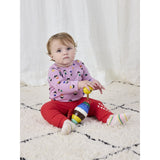 Bobo Choses Lavender Game Pawns All Över Body