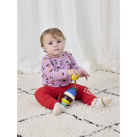 Bobo Choses Lavender Game Pawns All Över Body