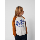 Bobo Choses Brown Go Bobo Ranglan Ärmar T-Shirt