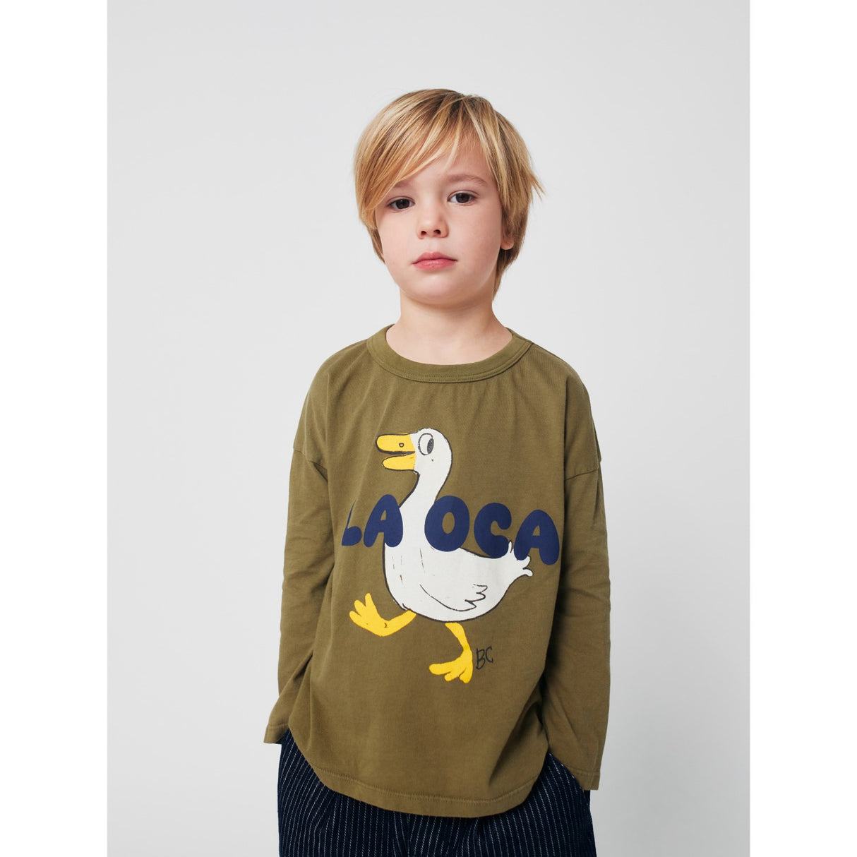 Bobo Choses Khaki La Oca T-Shirt