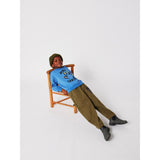 Bobo Choses Blue High Five Sweatshirt