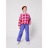Bobo Choses Purple Kaleidoscope All Över Sweatshirt