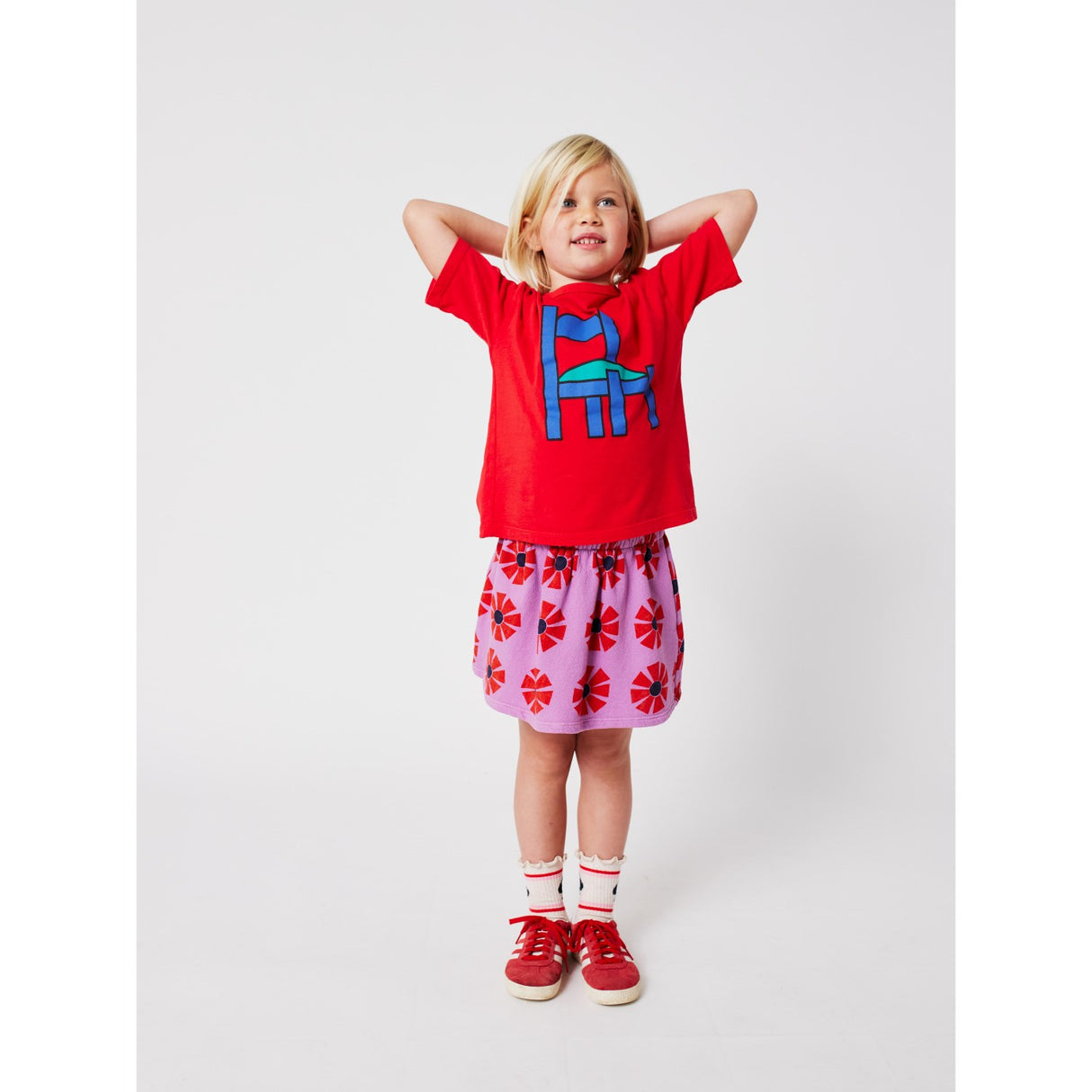 Bobo Choses Red Stol T-Shirt