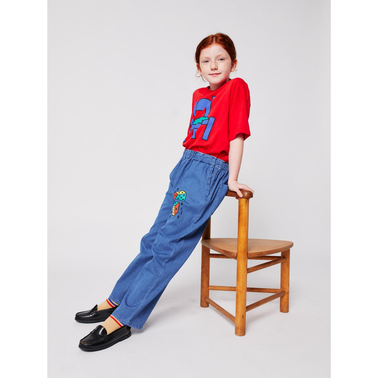 Bobo Choses Red Stol T-Shirt