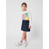 Bobo Choses Pink Dices All Över Kort Strumpor