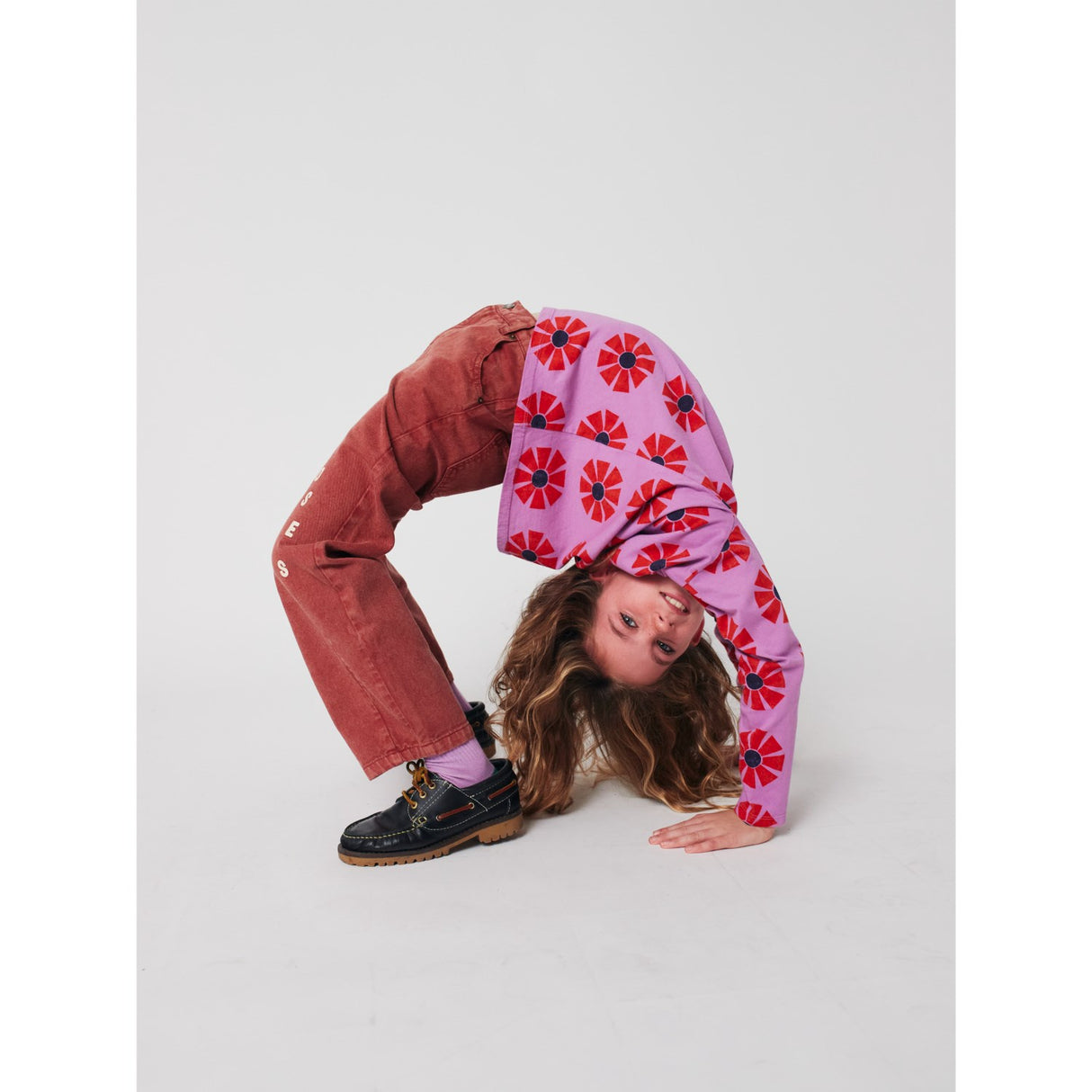 Bobo Choses Purple Kaleidoscope All Över T-Shirt