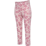 Hummel Pink Nectar Mini Flower AOP Strumpbyxar