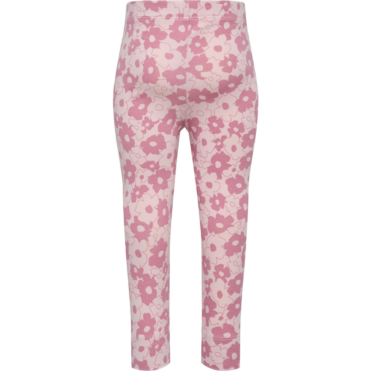 Hummel Pink Nectar Mini Flower AOP Strumpbyxar