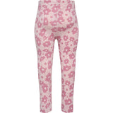 Hummel Pink Nectar Mini Flower AOP Strumpbyxar