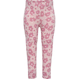 Hummel Pink Nectar Mini Flower AOP Strumpbyxar