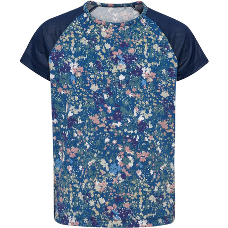 Hummel Dress Blues/Riverside Mix T-Shirt