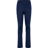 Hummel Black Iris High Waist Flared Strumpbyxar