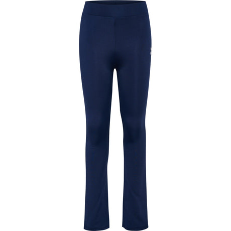 Hummel Black Iris High Waist Flared Strumpbyxar