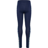 Hummel Dress Blues/Riverside Mix Mid Waist Strumpbyxar