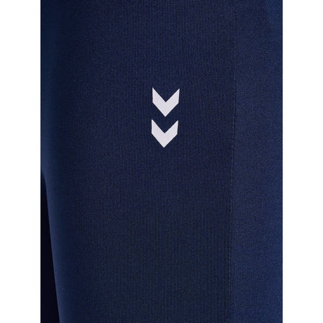 Hummel Black Iris High Waist Flared Strumpbyxar