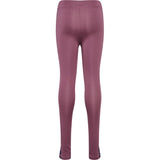 Hummel Wistful Mauve Mix Mid Waist Strumpbyxar