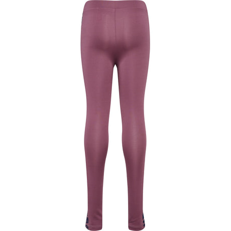 Hummel Wistful Mauve Mix Mid Waist Strumpbyxar
