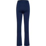 Hummel Black Iris High Waist Flared Strumpbyxar