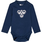 Hummel Dress Blues Mini Logo Body L/S