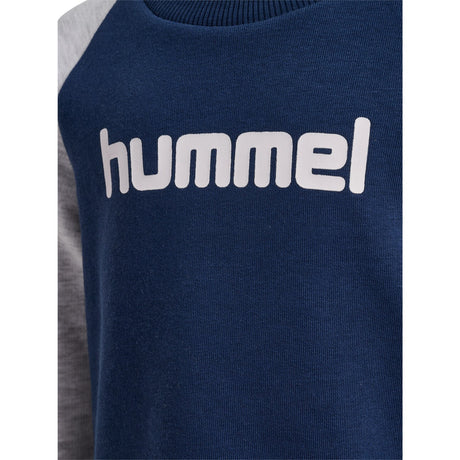 Hummel Dress Blues Mini Reg Base Sweat Sett