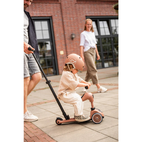 Scoot and Ride Mocca Highwaykick 1 Push&Go