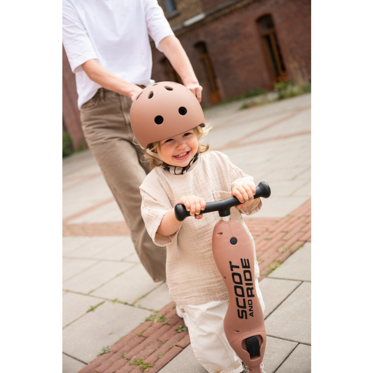 Scoot and Ride Mocca Highwaykick 1 Push&Go