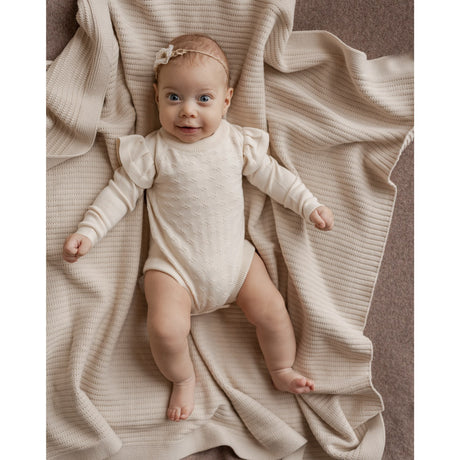 Hanevild Ivory Lucy Romper